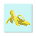 banana refrigerator magnet