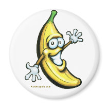 Banana Refrigerator Magnets