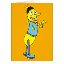 Banana Man cards