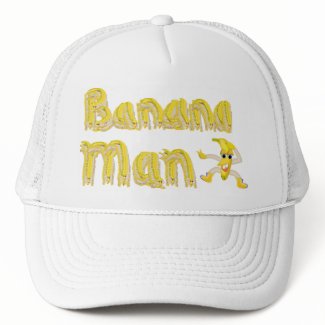 Banana Man hat