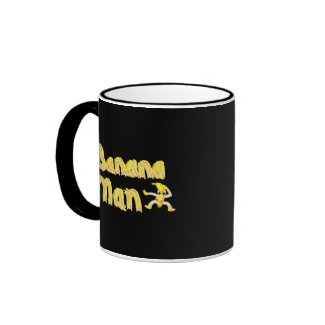 Banana Man mug