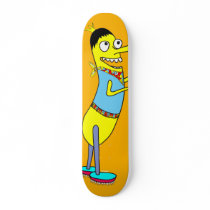 Banana Man Super Hero skateboards