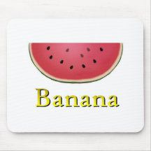 Banana Mouse Mat