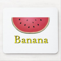 Banana Mouse Mat
