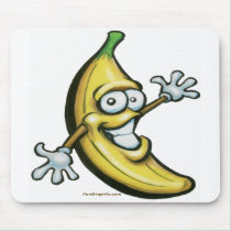 Banana mousepads