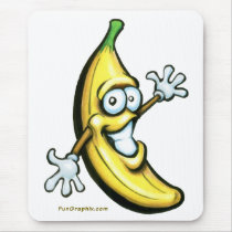 Banana mousepads