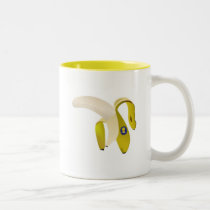 banana, mugs