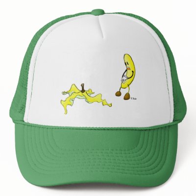 Banana Neal Hat by davisbot