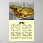 Banana Pancake [Roti Kluai Khai] 2012 Calendar Print