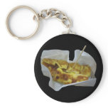 Banana Pancake [Roti Kluai Khai] Thai Street Food Keychain