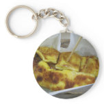 Banana Pancake [Roti Kluai Khai] Thai Street Food Keychains