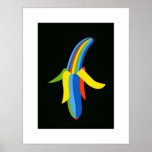 Banana - passepartout poster