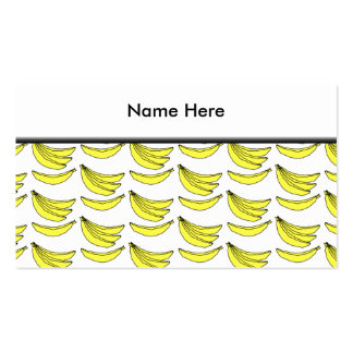 Banana Business Cards &amp; Templates | Zazzle
