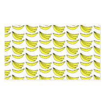 Banana Pattern. Business Card