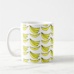 Banana Pattern. Coffee Mug