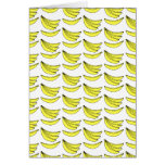 Banana Pattern. Greeting Cards