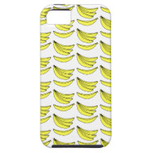 Banana Pattern. iPhone 5 Cases
