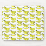 Banana Pattern. Mouse Pads