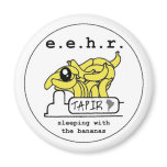 Banana Performance Art Magnet