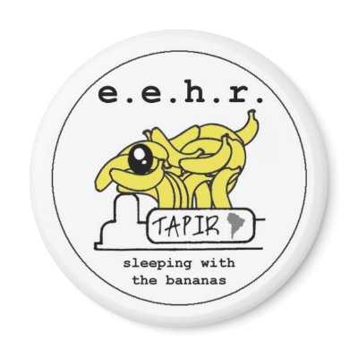 Banana Performance Art Magnet by ebichu64