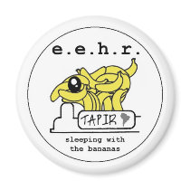 Banana Performance Art magnets by ebichu64 Banana Performance Art magnets