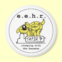Banana Performance Art magnets