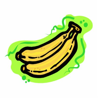 Banana Photo Cutout by Edibility