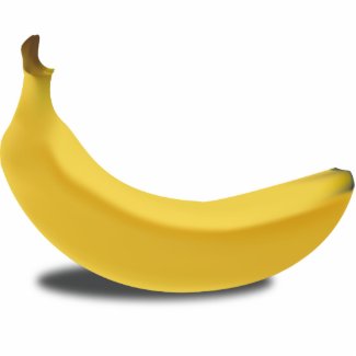 Banana photosculpture