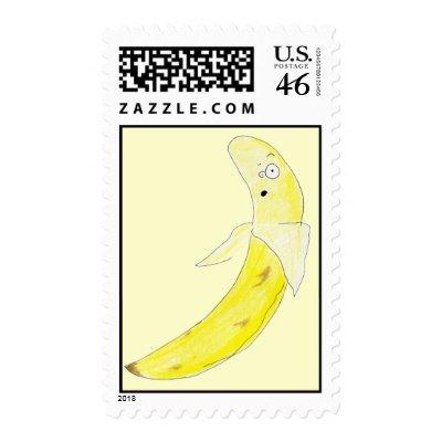 BANANA STAMPS by ineedapeergroup