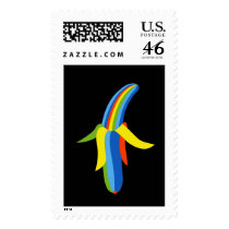 Banana Postage Stamp