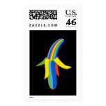 Banana Postage Stamp