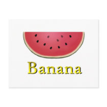 Banana Post Cards