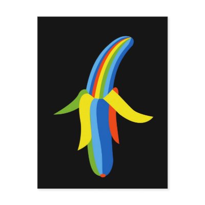 Banana Post Cards by lonvig
