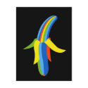 Banana postcards
