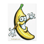 Banana Postcards