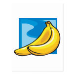 Banana Postcard