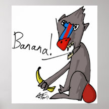 Banana! Poster