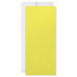 Banana Customized Rack Card