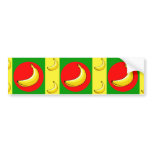Banana Republic, Democratic Republic of the Congo Bumper Sticker
