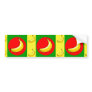 Banana Republic, Democratic Republic of the Congo Bumper Sticker