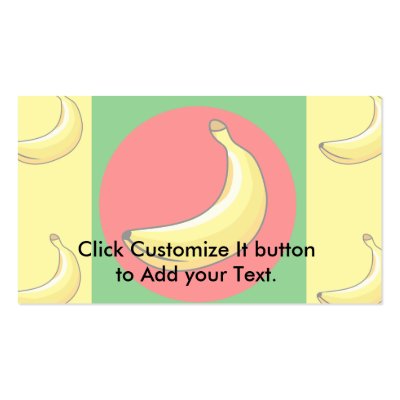 Banana Republic, Democratic Republic of the Congo Business Card Templates by FlagLibrary