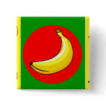 Banana Republic, Democratic Republic of the Congo Pinback Button