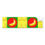Banana Republic Flag Bumper Stickers