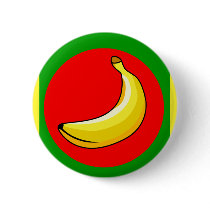 Banana Republic Flag Pinback Buttons