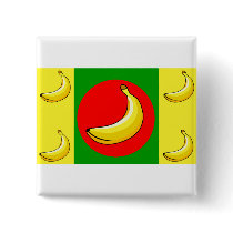 Banana Republic Flag Button