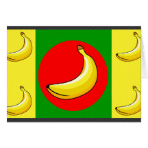 Banana Republic Flag Card