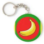 Banana Republic Flag Keychains