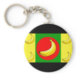 Banana Republic Flag Keychain