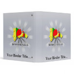 Banana Republic Flag Map 2.0 3 Ring Binders