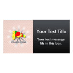 Banana Republic Flag Map 2.0 Customized Photo Card